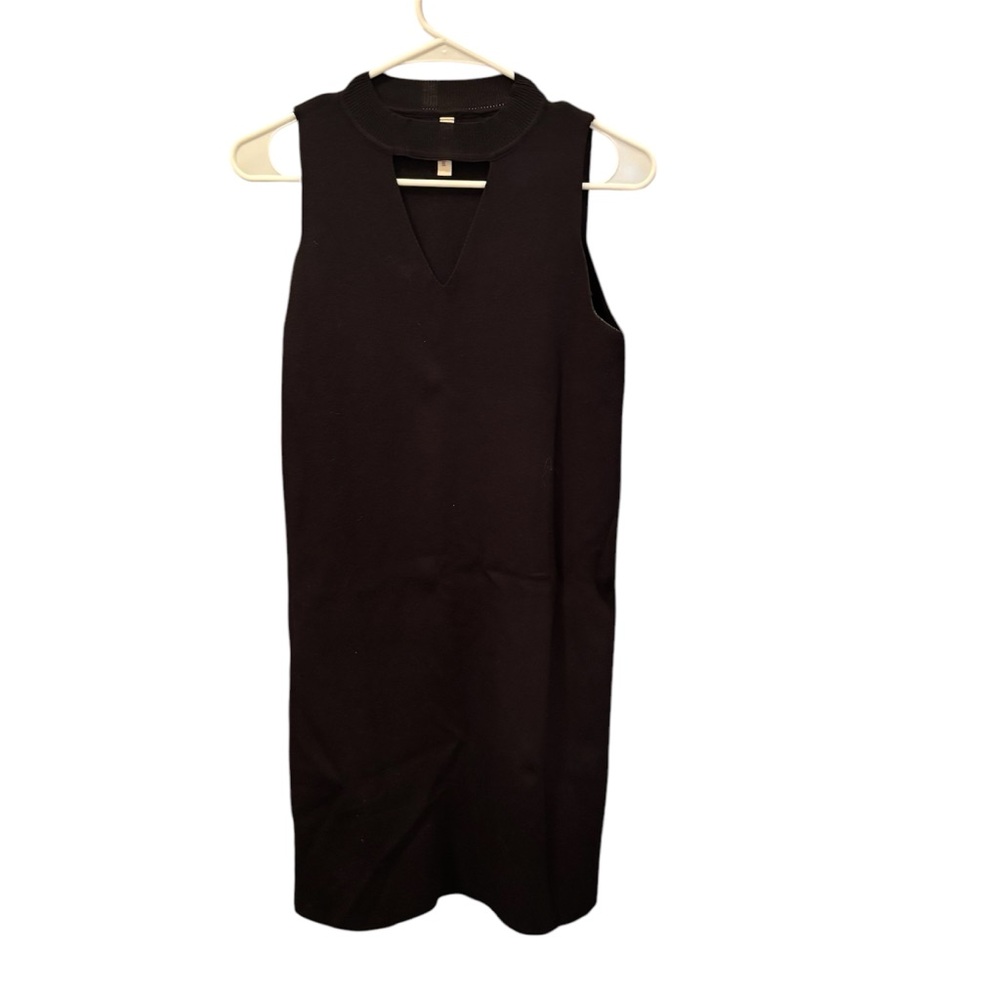 Wislist women’s medium little black dress sleeveless